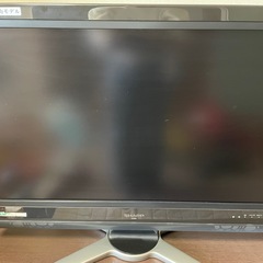 【セット売り】テレビ 32型 SHARP ブルーレイレコーダー　Blu-ray　テレビ台　の画像
