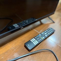 32インチ 薄型テレビ TCL
の画像