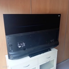 F☆N030 送料無料  東芝 展示品　液晶テレビ　55インチ   の画像
