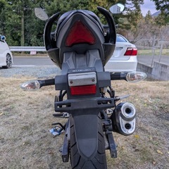 スズキ　ジグサー150 不動車　最終値下げ！の画像