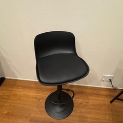 【停止】カウンターテーブル＋椅子２脚セットの画像