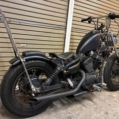 ヤマハ　ビラーゴ250 フリスコスタイル　配送可能　支払いは現金or振り込みも可能の画像