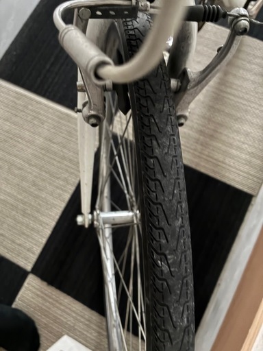 取引中クロスバイク　自転車　ウェークエンド
