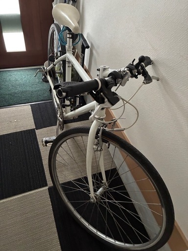 取引中クロスバイク　自転車　ウェークエンド