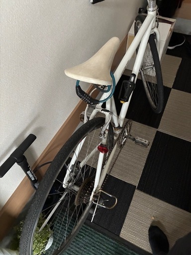 取引中クロスバイク　自転車　ウェークエンド