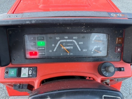 HINOMOTO N249 トラクター タイヤ新品動作OK