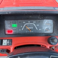 HINOMOTO N249 トラクター タイヤ新品動作OKの画像