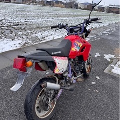 KSR50 カスタム　実働　低走行　2ストMT ベース　通勤　通学　50cc バイク　NSR50 NS-1 KSR80の画像