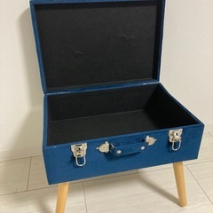 イス　収納　スツールの画像