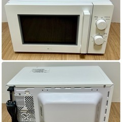 【美品】2022年 ニトリ 電子レンジ MM720CUKN4 60Hz (西日本用)の画像