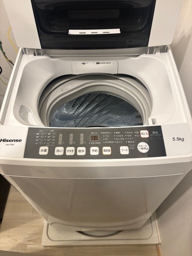 冷蔵庫・洗濯機