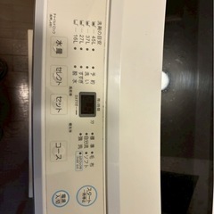 交渉お待ちしてます！洗濯機　2021年製　MAXZEN  　の画像