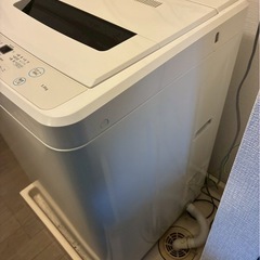 交渉お待ちしてます！洗濯機　2021年製　MAXZEN  　の画像