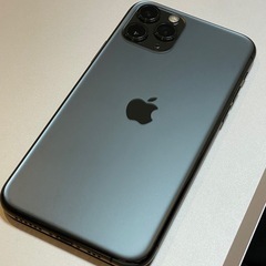 iPhone 11 pro SIMフリーの画像