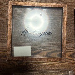 クリアアートフレーム　壁掛けタイプ　４個の画像