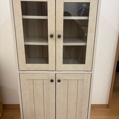 食器棚　キッチン棚　キャビネットの画像
