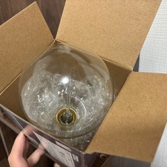 新品未使用、ヴィンテージ風照明の画像