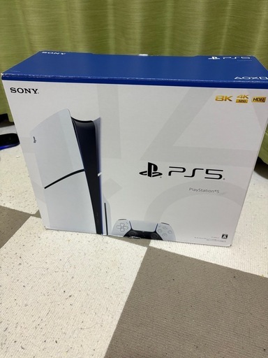 PlayStation5ディスクドライブ搭載型