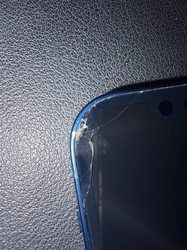 (画面割れあり)iphone12 128GB SIMフリー