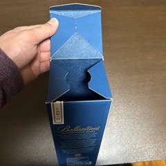 値下げ！(箱のみ)バランタイン17年の画像