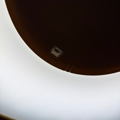 リモコン付きシーリングライト　LED 木製フレーム　調光の画像