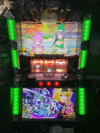戦国乙女2 パチスロ　実機