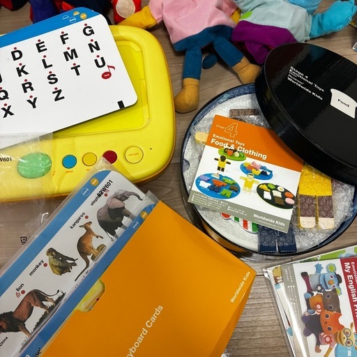 ベネッセ　幼児　英語教育　ワールドワイドキッズ　フルセット　ステージ1〜6 WWK 知育玩具　