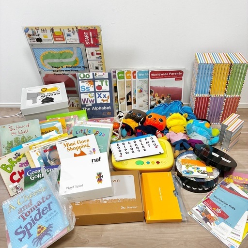 ベネッセ　幼児　英語教育　ワールドワイドキッズ　フルセット　ステージ1〜6 WWK 知育玩具　