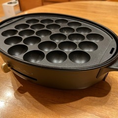 Bruno  ホットプレート　オーバル 黒の画像