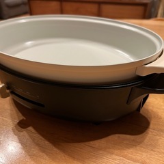Bruno  ホットプレート　オーバル 黒の画像