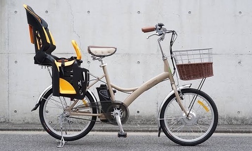 【再掲載】電動自転車