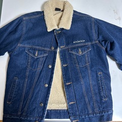 SCREPデニジャケットSボアジャケットデニムアウターの画像