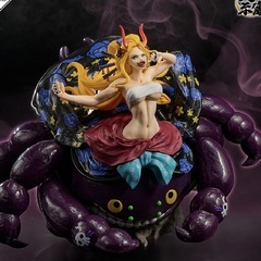 ワンピース 一番くじ　悪魔を宿す者達 センゴク　ブラックマリア ラストワン賞の画像