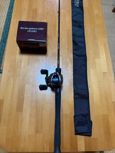 Tracer611 スコーピオンDC151HG