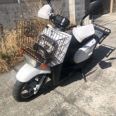 ヤマハ　ギア　4サイクル　書類付レストアベース車の画像