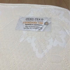 【美品】MAGNIFLEX（マニフレックス）のマットレスの画像