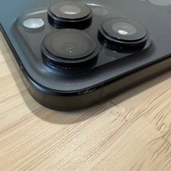 iPhone16pro    128GB ブラックチタニウム　　バッテリー残量90%の画像