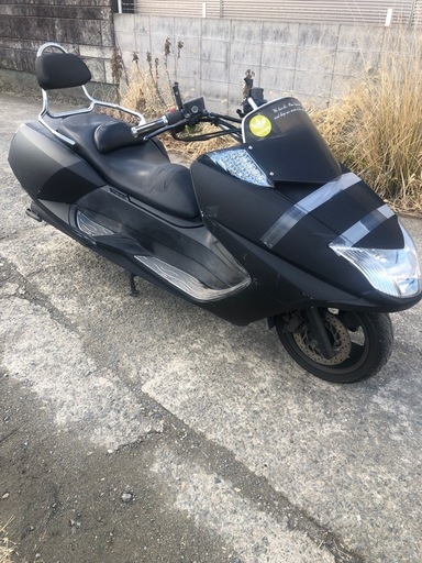 ヤマハ　マグザム SG17J 書類付実働ベース車