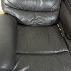 3人掛けソファ(電動リクライニング付き)の画像