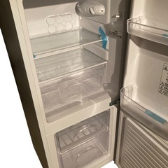 【ジ0209-06】シンプルなデザインで使いやすい‼️ニトリ 2ドア冷蔵庫 N グラシア NTR-106WH 2021年製 106Lの画像