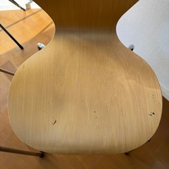 セブンチェア フリッツハンセン　２脚の画像