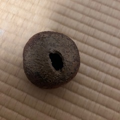 備前焼　花瓶　花器　一輪挿しの画像