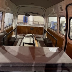 ハイエース　スーパーロング　の画像