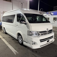 ハイエース　スーパーロング　DX