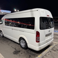 ハイエース　スーパーロング　の画像