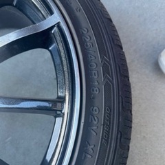 225/40/R18 PCD100 スタッドレスタイヤの画像