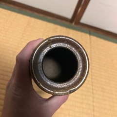 備前焼　花瓶　花器　作家不明の画像