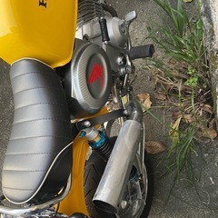 モンキー　88ccの画像