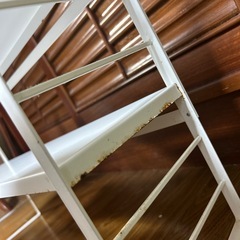 高さ調節可能な調味料ラックの画像