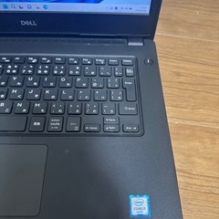 DELL Latitude 3480 i3 6006U 2GHz/4GB/HDD500GB/14W/Win11の画像